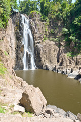 Heo Narok Waterfall, Khao Yai national park,thailand
