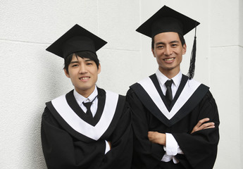 Asian graduates