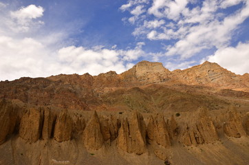 Spiti valley　Himalaya