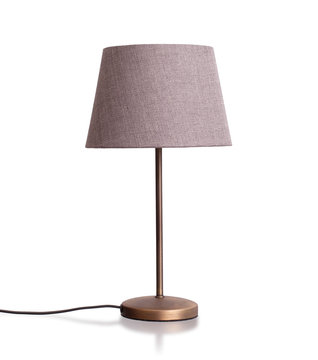 Table Lamp Isolated