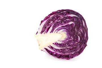 Fototapeta premium Cabbage isolated on white