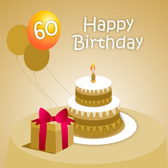 Felicitación 60 ENG