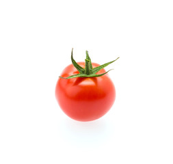 Tomato isolated on white