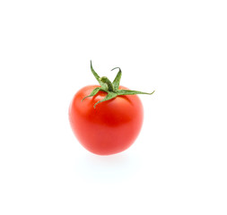 Tomato isolated on white