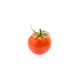 Tomato isolated on white