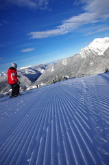 domaine skiable de saint pierre de chartreuse - isère