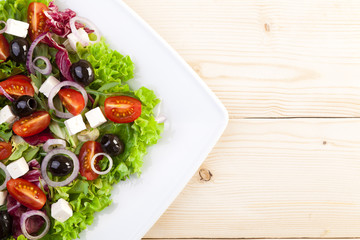 Fresh Greek salad