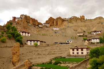 Dhankar gompa