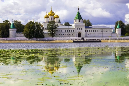Ipatiev Monastery in Kostroma, Russia