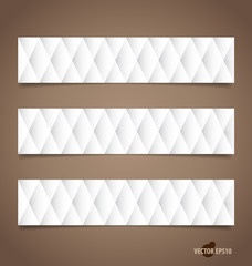 Obraz premium Note papers, ready for your message. Vector illustration.