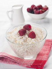 Cottage cheese