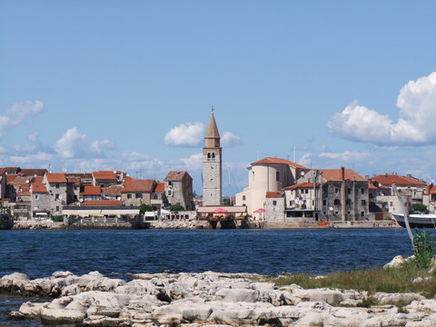 Umag in Instrien, Kroatien
