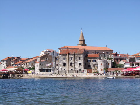 Umag in Instrien, Kroatien