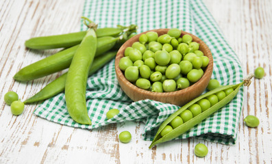 Fresh Garden Peas
