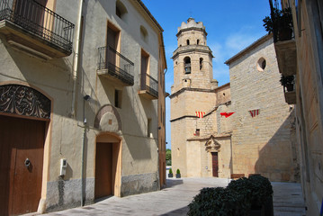 Eglise de Catalogne