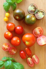 verschiedene tomatensorten