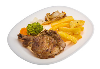 T-bone steak