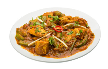 Chicken Jhalfrazi