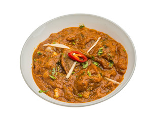 Lamb vindaloo