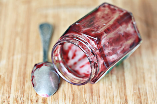 Empty Jar Of Jam