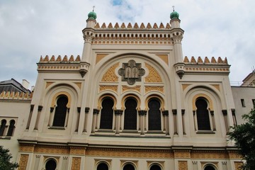 Obraz premium Spanische Synagoge Prag