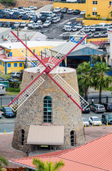 Stone Windmill on St Thomas