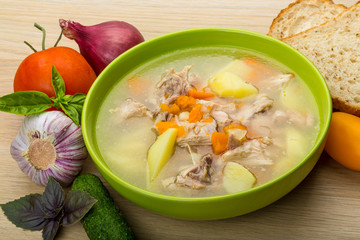 Chicken soup