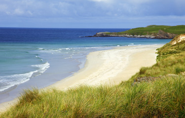 Strand in Schottland