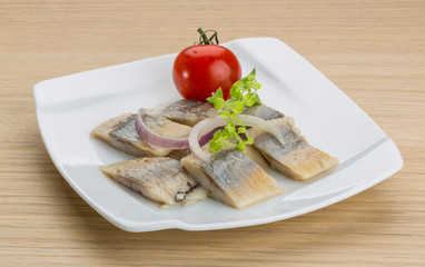 Sliced herring
