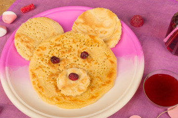 Bear pancakes