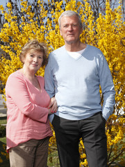 Portrait of senior couple