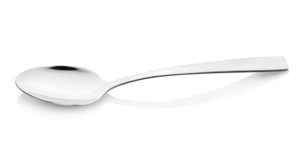 spoon isolated on white background