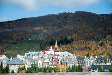 Et&eacute; indien au Mont Tremblant