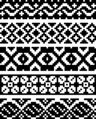 Simple pixel patterns - 69040523