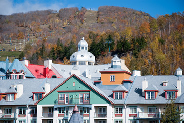Et&eacute; indien au Mont Tremblant