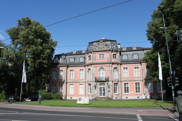 Fototapeta na wymiar Schloss Jägerhof