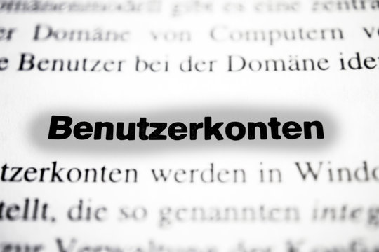 Benutzerkonten