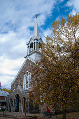 Eglise de Saint Jovite au Québec