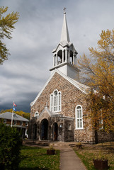 Fototapeta na wymiar Eglise de Saint Jovite au Québec