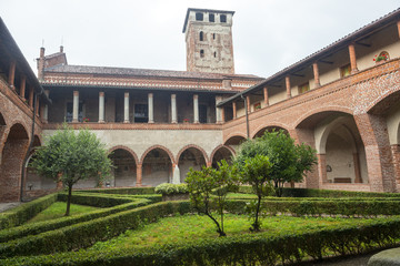 Obraz premium San Nazzaro Sesia (Novara), abbey