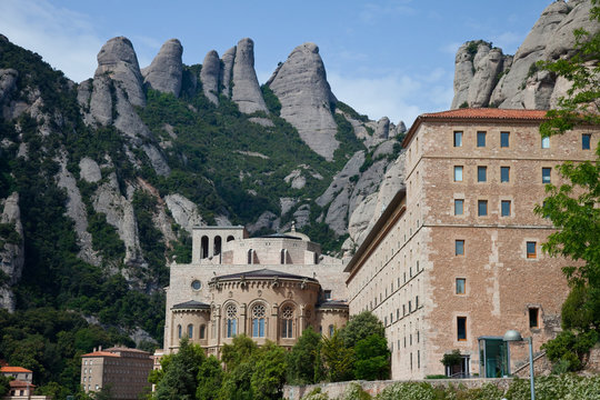 Montserrat Monastery is a spectacularly beautiful Benedictine