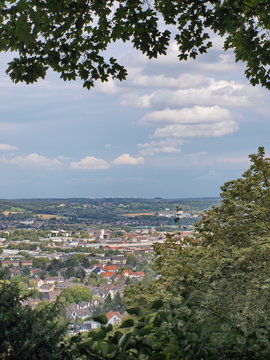 Aachen Lousberg Blick nach Norden