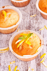lemon muffin