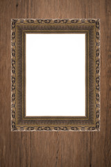 Old picture frame