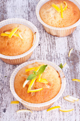 lemon muffin
