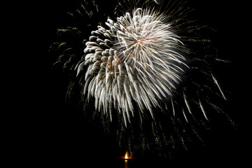 Obraz premium Fuochi d'artificio