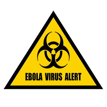 Ebola warning sign