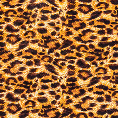 texture of fabric striped leopard
