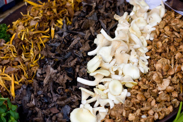 wild mushroom mixture