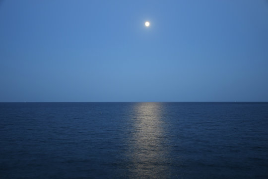 Fototapeta Luna piena